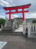 總社 和田八幡宮の鳥居
