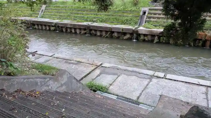 大泉町延命地蔵堂の景色