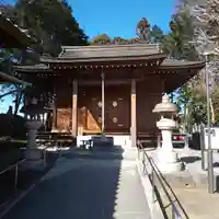 日枝神社の本殿・本堂