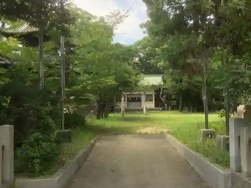 神明社（西堀江神明社）のその他建物