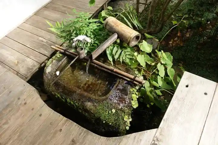 宝泉院の手水舎