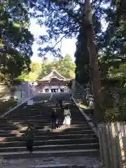 大神山神社奥宮の本殿