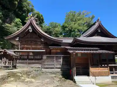 瀬戸神社の本殿・本堂