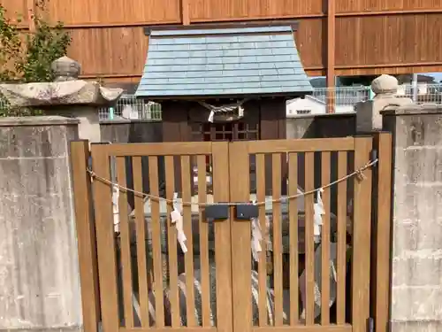 厳島神社の本殿