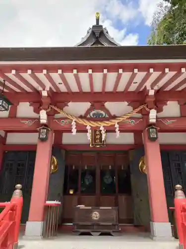 越谷香取神社の本殿