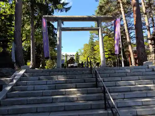 上川神社の鳥居