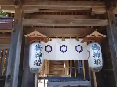 佐太神社の本殿・本堂