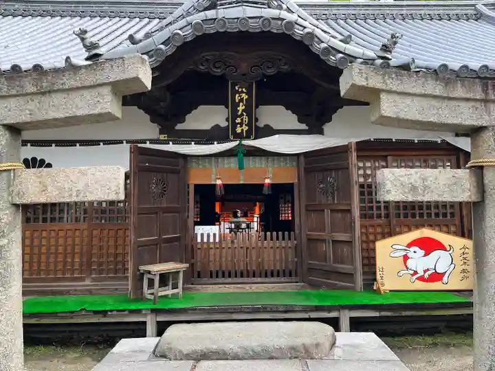 泉穴師神社(大阪府)