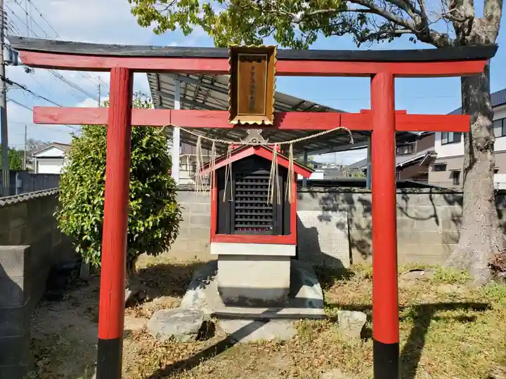 川北住吉神社の末社・摂社