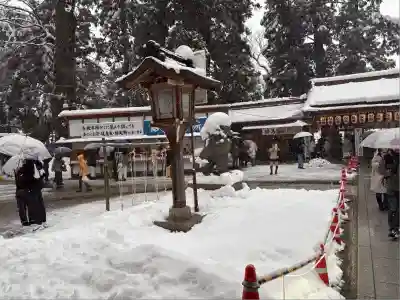 白山比咩神社(石川県)