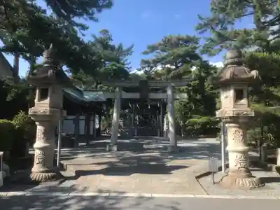片瀬諏訪神社(神奈川県)