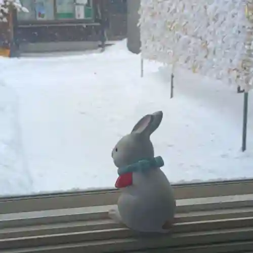 彌彦神社　(伊夜日子神社)の像