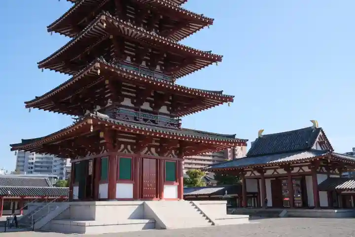 四天王寺の塔