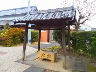 永源寺の手水舎