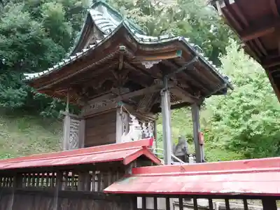 温泉神社〜いわき湯本温泉〜の本殿・本堂