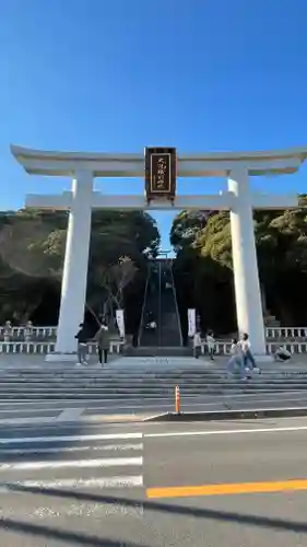 大洗磯前神社の鳥居