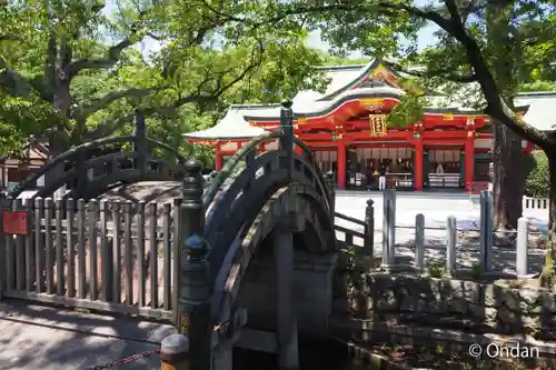 西宮神社の庭園