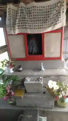 東方延命地蔵尊の本殿・本堂