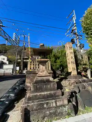 關蝉丸神社下社(滋賀県)