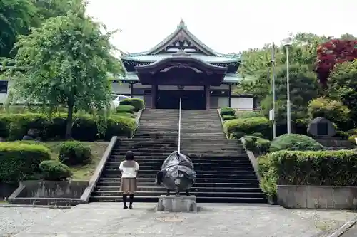 東北別院の本殿・本堂