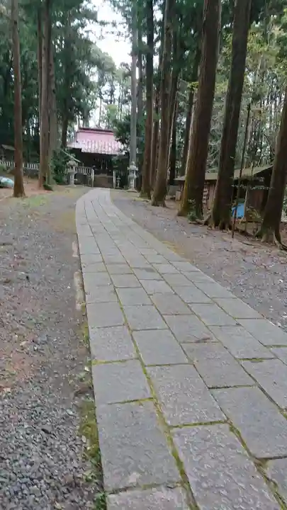 虎柏神社のその他建物