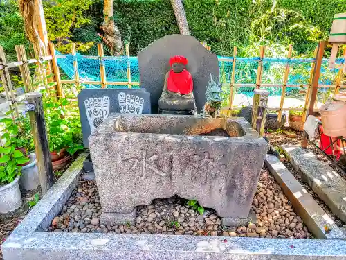 正法寺の手水舎