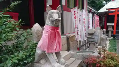 二宮神社の狛犬