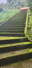 深山神社の周辺