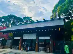 伊勢山皇大神宮の本殿