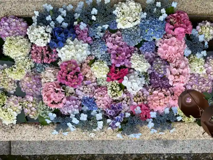 伊勢の国 四天王寺の手水舎