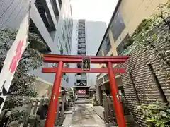 櫻天神社の鳥居