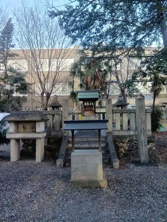 加納天満宮(岐阜県)