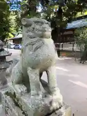 大山祇神社の狛犬