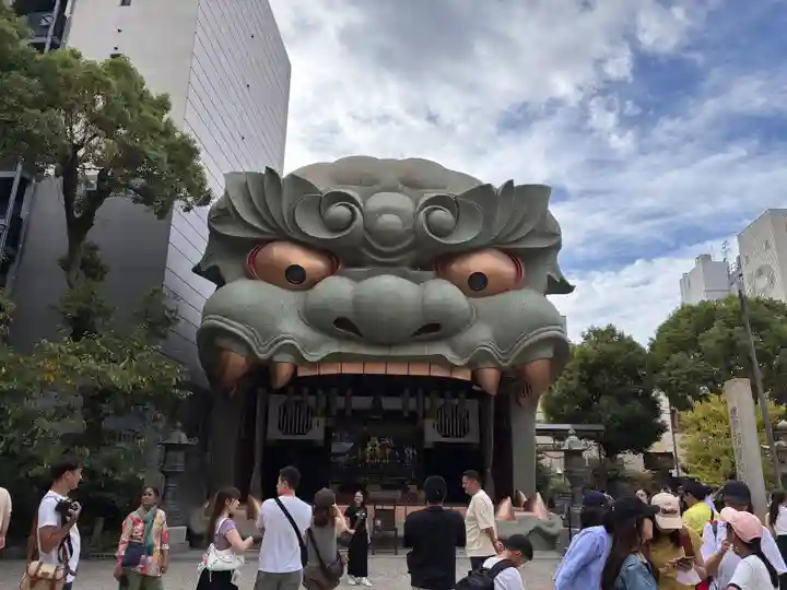 難波八阪神社のその他建物