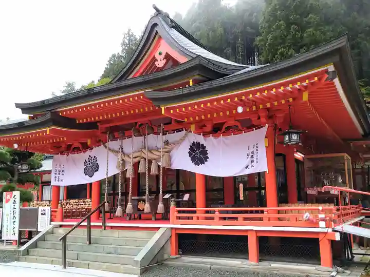 金櫻神社(山梨県)