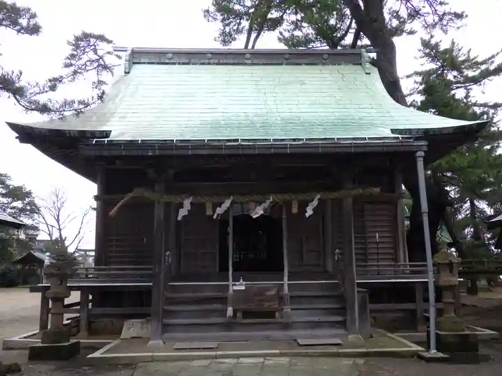 賀露神社の本殿・本堂