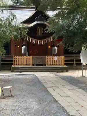氷川女體神社(埼玉県)