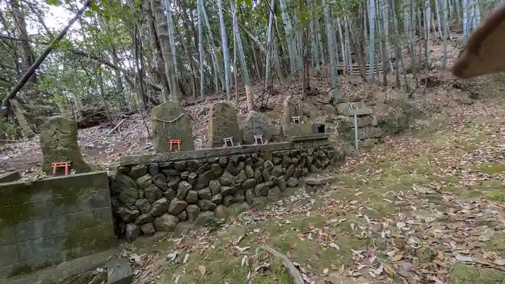上花山旭稲荷神社(京都府)