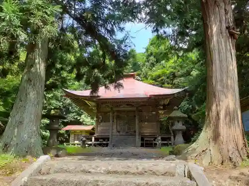 大森観音堂の本殿