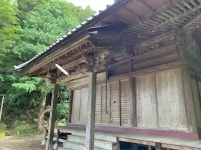 天照神社の本殿・本堂