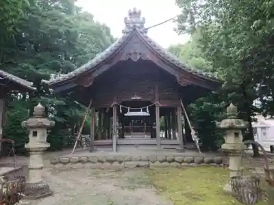 冨士社(片原一色)の本殿・本堂