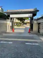 正祐寺の山門・神門