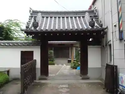 大栄寺の山門・神門