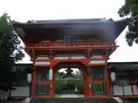 新日吉神宮の山門・神門