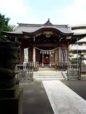 白髭神社の本殿・本堂