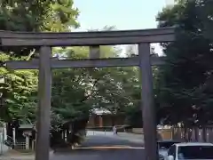 東郷神社の鳥居