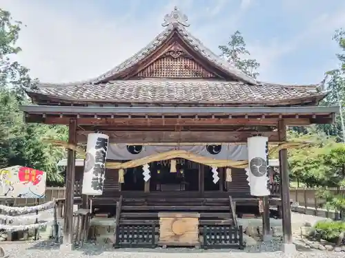 天宮神社の本殿