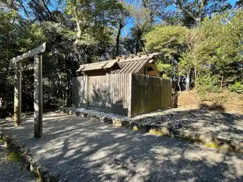 神前神社（皇大神宮摂社）・許母利神社（皇大神宮末社）・荒前神社（皇大神宮末社）の鳥居