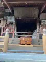 華厳寺の本殿