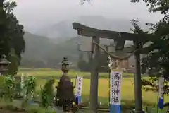 高司神社〜むすびの神の鎮まる社〜の鳥居